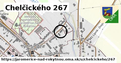 Chelčického 267, Jaroměřice nad Rokytnou