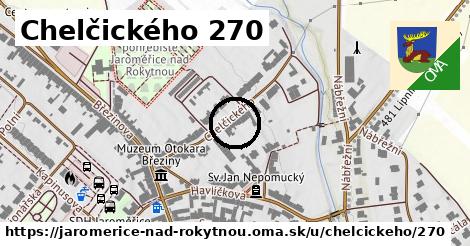 Chelčického 270, Jaroměřice nad Rokytnou