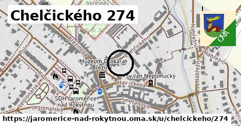 Chelčického 274, Jaroměřice nad Rokytnou