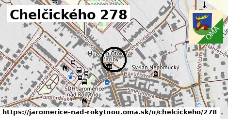 Chelčického 278, Jaroměřice nad Rokytnou