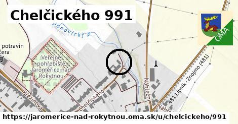 Chelčického 991, Jaroměřice nad Rokytnou