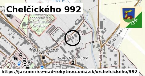 Chelčického 992, Jaroměřice nad Rokytnou