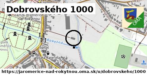 Dobrovského 1000, Jaroměřice nad Rokytnou