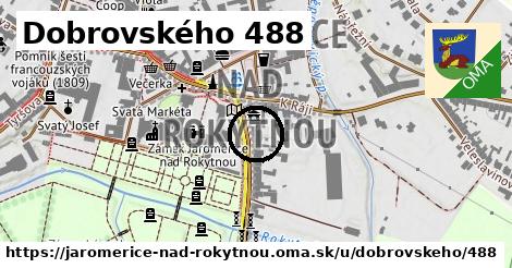 Dobrovského 488, Jaroměřice nad Rokytnou