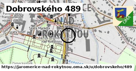 Dobrovského 489, Jaroměřice nad Rokytnou