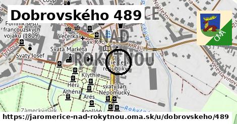 Dobrovského 489, Jaroměřice nad Rokytnou