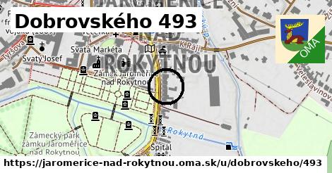 Dobrovského 493, Jaroměřice nad Rokytnou