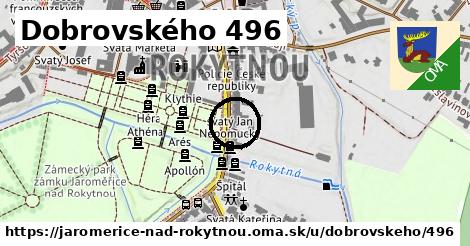 Dobrovského 496, Jaroměřice nad Rokytnou