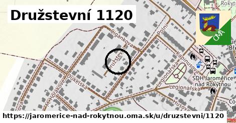 Družstevní 1120, Jaroměřice nad Rokytnou