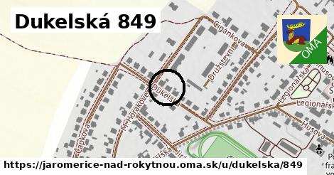 Dukelská 849, Jaroměřice nad Rokytnou
