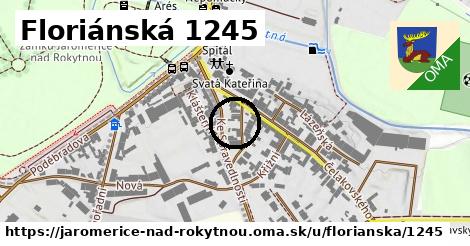 Floriánská 1245, Jaroměřice nad Rokytnou