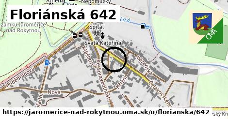 Floriánská 642, Jaroměřice nad Rokytnou