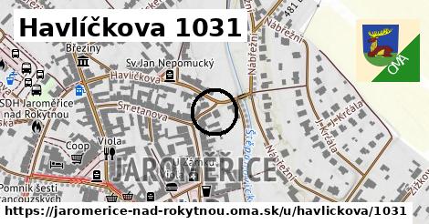 Havlíčkova 1031, Jaroměřice nad Rokytnou