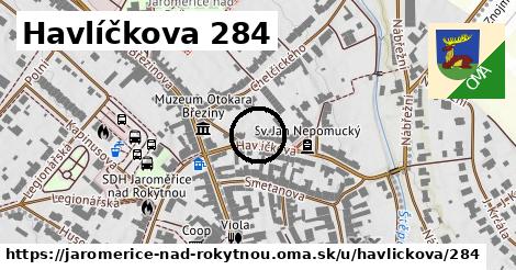 Havlíčkova 284, Jaroměřice nad Rokytnou