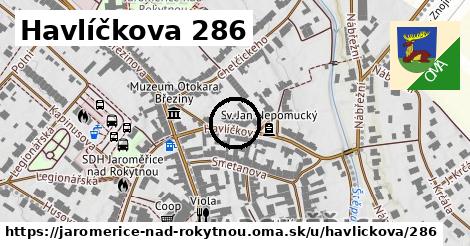 Havlíčkova 286, Jaroměřice nad Rokytnou