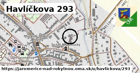 Havlíčkova 293, Jaroměřice nad Rokytnou