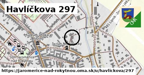 Havlíčkova 297, Jaroměřice nad Rokytnou