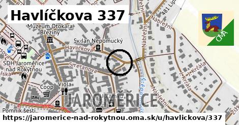 Havlíčkova 337, Jaroměřice nad Rokytnou