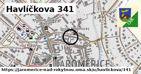 Havlíčkova 341, Jaroměřice nad Rokytnou