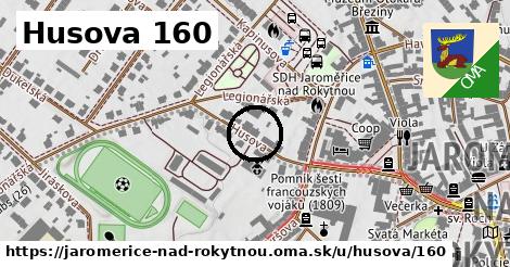 Husova 160, Jaroměřice nad Rokytnou