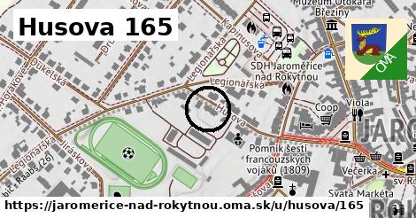 Husova 165, Jaroměřice nad Rokytnou