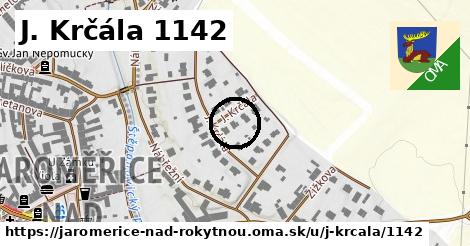 J. Krčála 1142, Jaroměřice nad Rokytnou