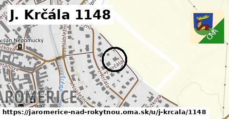 J. Krčála 1148, Jaroměřice nad Rokytnou