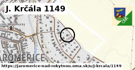 J. Krčála 1149, Jaroměřice nad Rokytnou