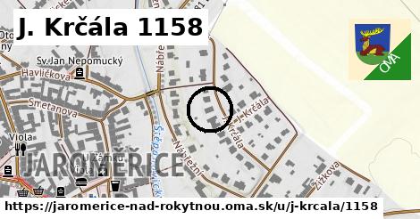 J. Krčála 1158, Jaroměřice nad Rokytnou