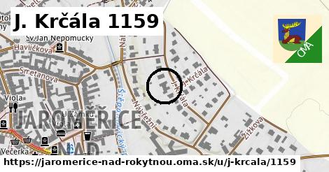 J. Krčála 1159, Jaroměřice nad Rokytnou