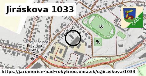 Jiráskova 1033, Jaroměřice nad Rokytnou