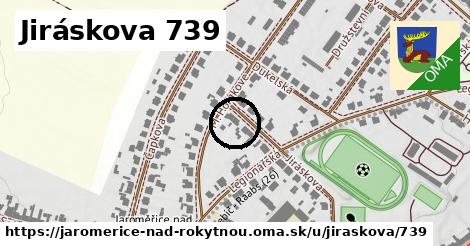 Jiráskova 739, Jaroměřice nad Rokytnou