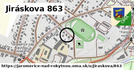 Jiráskova 863, Jaroměřice nad Rokytnou