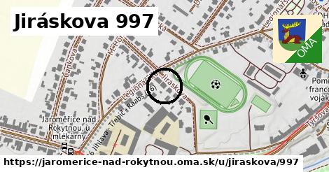 Jiráskova 997, Jaroměřice nad Rokytnou
