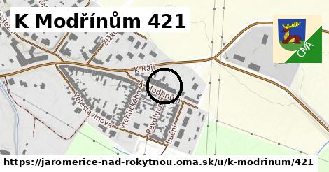 K Modřínům 421, Jaroměřice nad Rokytnou