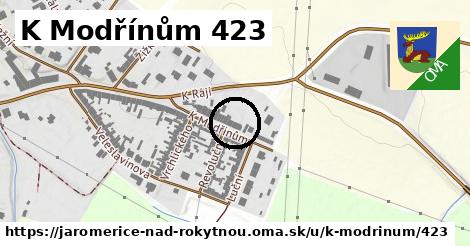 K Modřínům 423, Jaroměřice nad Rokytnou