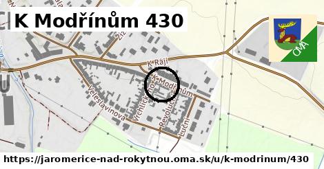 K Modřínům 430, Jaroměřice nad Rokytnou