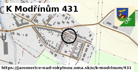 K Modřínům 431, Jaroměřice nad Rokytnou