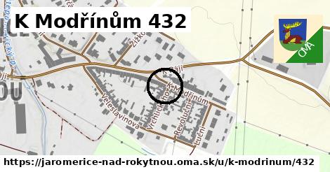 K Modřínům 432, Jaroměřice nad Rokytnou