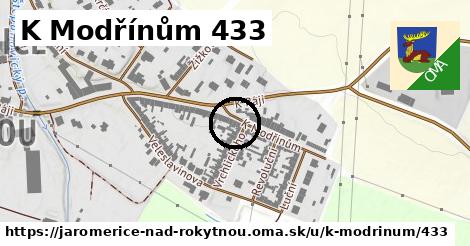 K Modřínům 433, Jaroměřice nad Rokytnou