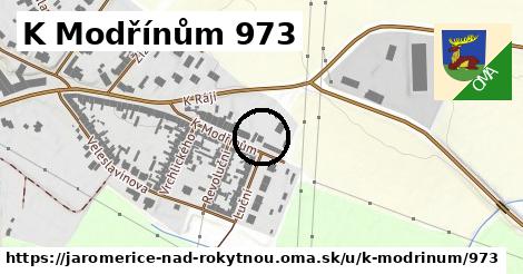 K Modřínům 973, Jaroměřice nad Rokytnou