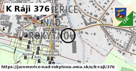 K Ráji 376, Jaroměřice nad Rokytnou