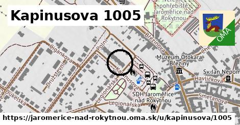 Kapinusova 1005, Jaroměřice nad Rokytnou