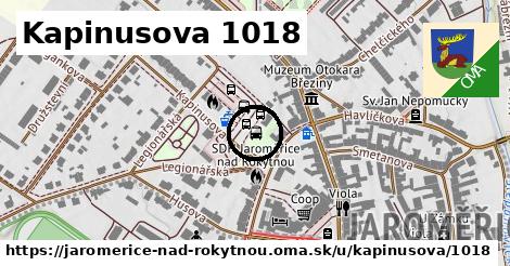 Kapinusova 1018, Jaroměřice nad Rokytnou