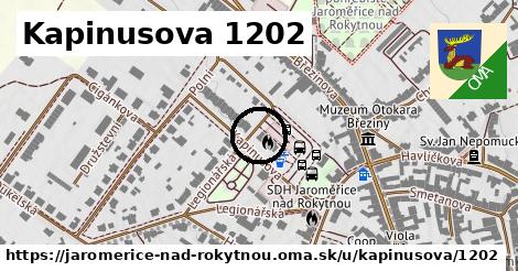 Kapinusova 1202, Jaroměřice nad Rokytnou