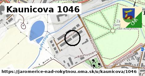 Kaunicova 1046, Jaroměřice nad Rokytnou
