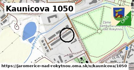 Kaunicova 1050, Jaroměřice nad Rokytnou