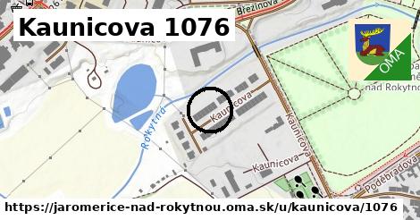 Kaunicova 1076, Jaroměřice nad Rokytnou