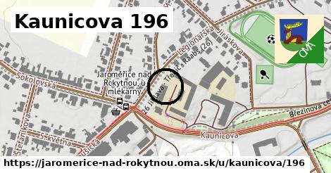 Kaunicova 196, Jaroměřice nad Rokytnou