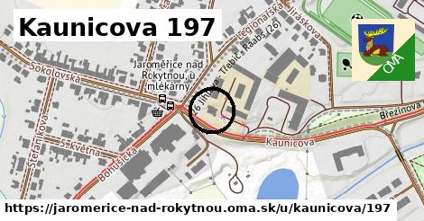 Kaunicova 197, Jaroměřice nad Rokytnou